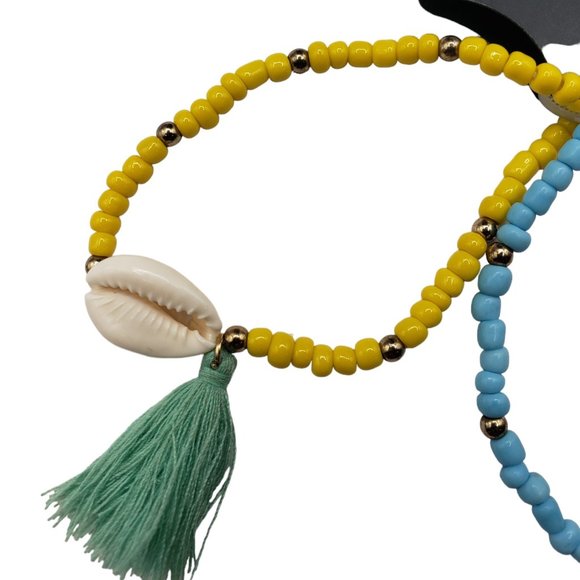 NWT Boho Jules Triple Bracelet Lot with Colorful Features - Picture 4 of 8